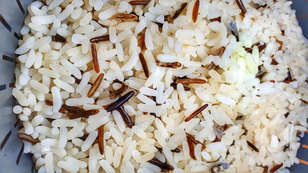 Perfectly Steamed Wild rice Thermomix Low Carb With Video